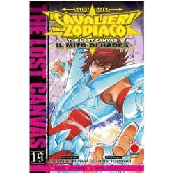 PANINI COMICS - SAINT SEIYA - I CAVALIERI DELLO ZODIACO - THE LOST CANVAS: IL MITO DI HADES VOL.19 (DI 25)